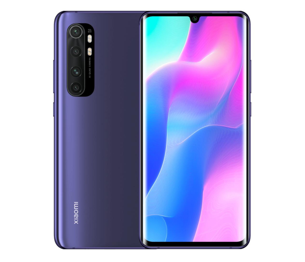 Xiaomi Mi Note 10 Lite 6/128GB Nebula Purple - 566384 - zdjęcie